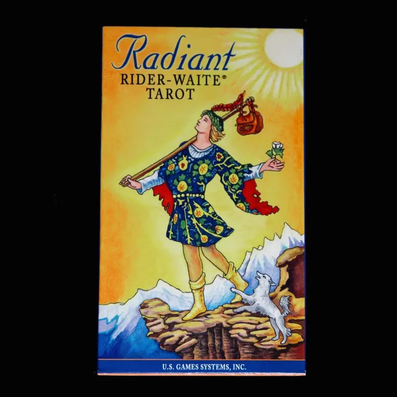 Klasiskās RAIDERA-VEITA Taro kārtis, Radiant RIDER-WAITE TAROT