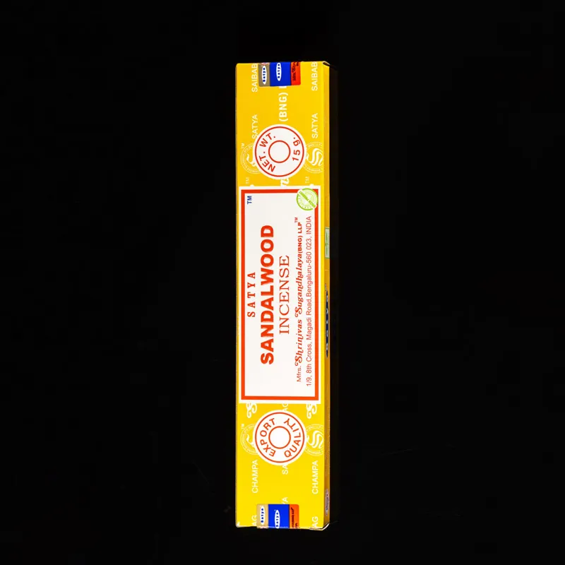 Satya SANDALWOOD smaržkociņi