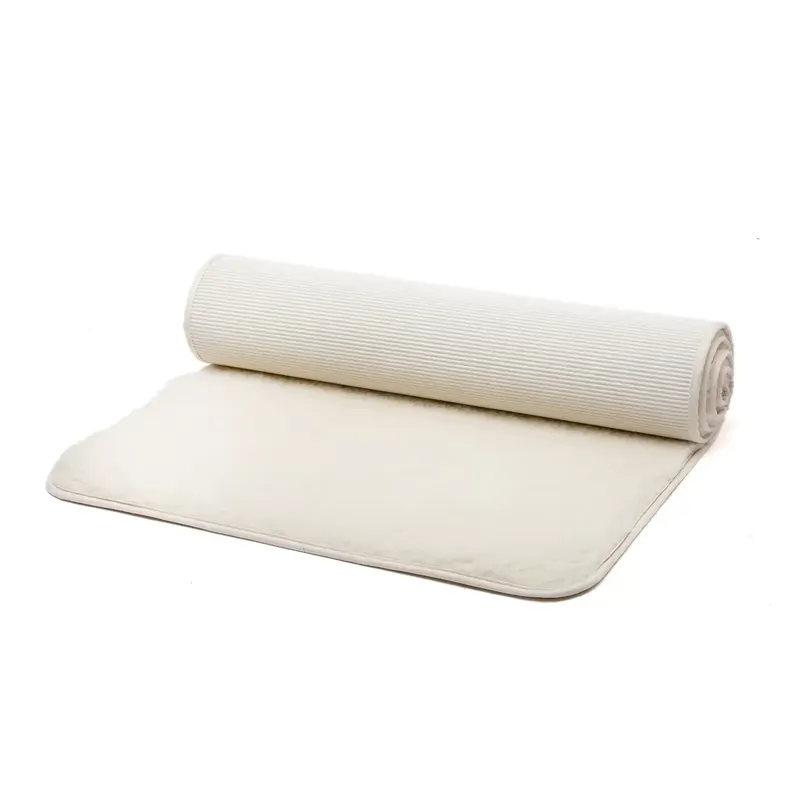 Dabīgas aitu vilnas jogas paklājs SURYA PREMIUM, 75*200 cm